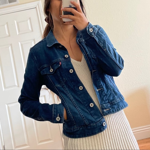 Levi’s Denim Original Trucker Jean Jacket